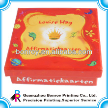 Children Learning Animals cards with Box